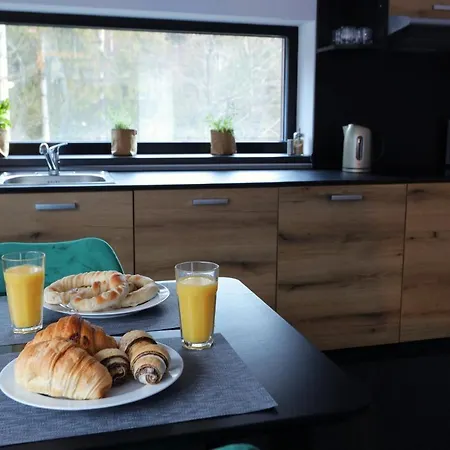 Apartment Rezidencia Hrabovo In-out