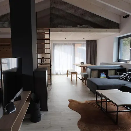 Apartment Rezidencia Hrabovo In-out *