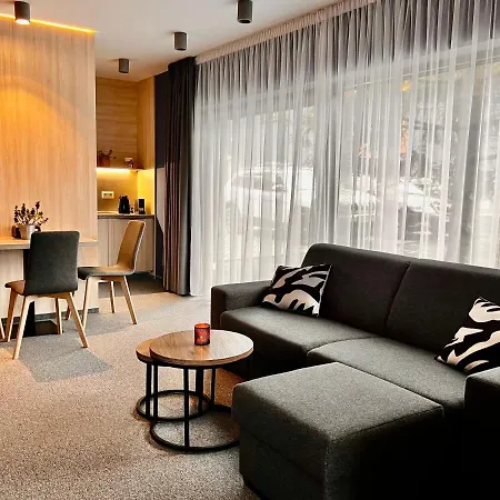 Apartmán Rezidencia Hrabovo In-out