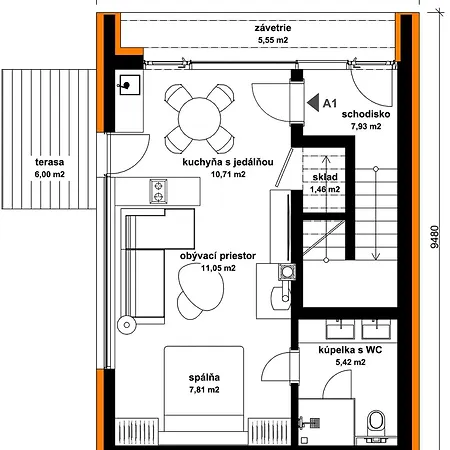 Rezidencia Hrabovo In-out Apartmán Ruzomberok