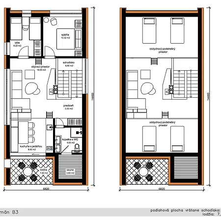 Apartmán Rezidencia Hrabovo In-out *