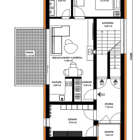 Rezidencia Hrabovo In-out * 鲁容贝罗克