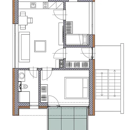 Apartment Rezidencia Hrabovo In-out *