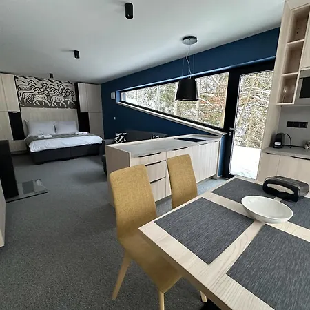 Apartment Rezidencia Hrabovo In-out *