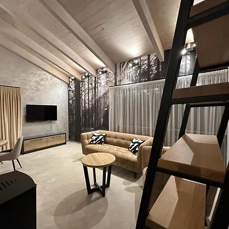 Apartment Rezidencia Hrabovo In-out