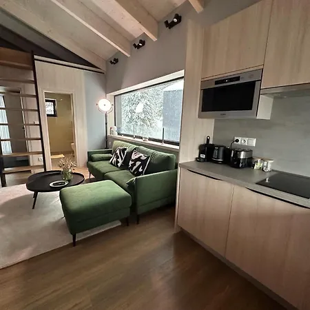 Apartment Rezidencia Hrabovo In-out
