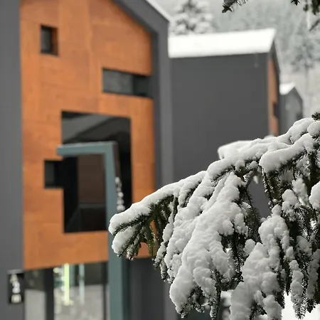 Apartment Rezidencia Hrabovo In-out *